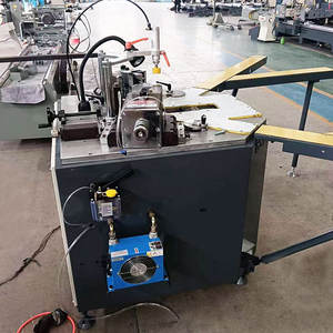 Connecteur d'angle robuste pour la fabrication efficace d'assemblages de portes/fenêtres en alliage d'aluminium et <span class=keywords><strong>PVC</strong></span>, aluminium épais - Product Image 5