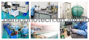 Bande LED UVC 3535 à double bande 275nm + 400nm, 16-18W, 12V, 30 LED par mètre, IP20, résistante aux chocs - Product Image 3