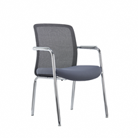 Chaise de bureau en cuir, chaise d'ordinateur à domicile, chaise de conférence, chaise de bureau confortable et ergonomique, livraison directe d'usine.