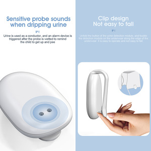 Sensor de enuresis nocturna de plástico, inalámbrico, con vibración, para niños pequeños y ancianos, monitorización del sueño, cuidado en el hogar - Product Image 3