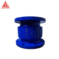 Vanne de retenue silencieuse GS HC41W en acier inoxydable CF8 3 pouces (80 mm) type vertical pour eau/huile/vapeur