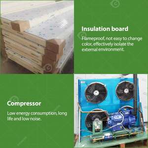 ตู้แช่เย็นสำหรับเก็บอาหารในบ้านแบบพับได้เครื่องเก็บอาหารจากมะพร้าวชีสมันฝรั่ง - Product Image 4