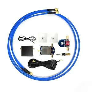 50K-500MHz Wideband Active Small Magnetic Loop Antenna LZ1AQ Amplifier HF AM FM VHF UHF SDR Receiver Radio Tescun <strong>Malahit</strong> - Product Image 1