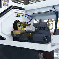 Mini tour CNC de bureau de haute précision lit plat multifonctionnel avec moteur robuste pour les industries de la construction