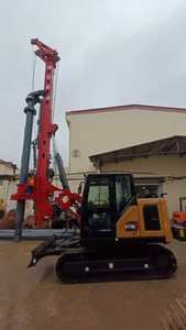 Plataforma de Perforación de Pozos Mineros SY75 de China, Plataforma de Perforación Hidráulica con Control Remoto, Mini Plataforma de Perforación Portátil Profunda - Product Image 2