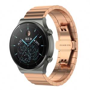 <span class=keywords><strong>Correa</strong></span> de Reloj de Acero Inoxidable Económica para <span class=keywords><strong>Huawei</strong></span> <span class=keywords><strong>Watch</strong></span> <span class=keywords><strong>GT3</strong></span> de 46 mm, <span class=keywords><strong>Correa</strong></span> de Metal para <span class=keywords><strong>Huawei</strong></span> GT2 Pro, GT 2e, GT2 - Product Image 4