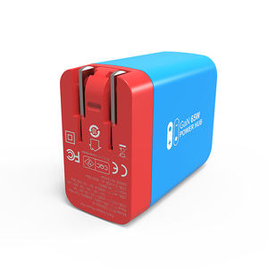 Cargador GaN de 65W <span class=keywords><strong>2</strong></span> en 1 con Base de Conexión y Salida HDMI 4K 60Hz, Adaptador de Carga Rápida PD QC PPS para MacBook, Laptop Lenovo, Huawei, <span class=keywords><strong>Xiaomi</strong></span> - Product Image 3