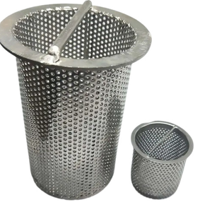 316 316 thép không gỉ Titan đục lỗ dệt nhiều lớp lọc lưới lọc tạp chất trong nước muối - Product Image 2