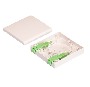 86 Tipo 2 núcleo de escritorio pequeño FTTH <span class=keywords><strong>Roset</strong></span> SC caja de terminales de pared de fibra óptica - Product Image 2