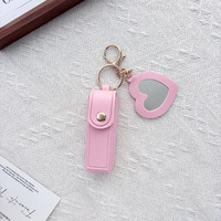 Étui à maquillage personnalisé en cuir, pochette de toilette, porte-rouge à lèvres et porte-monnaie artisanal