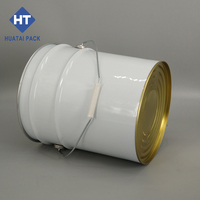 Harga Pabrik Drum, Pail, Barrel, dan Ember Timah untuk Cat Industri Kimia 18L