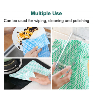 Utensili e <span class=keywords><strong>accessori</strong></span> per la pulizia della casa pulizia non tessuta asciugamani da cucina panno non tessuto assorbente d'acqua straccio da cucina - Product Image 6
