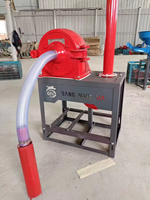 Broyeur à marteaux auto-aspirant pour maïs et riz, coupe-fourrage, moulin à farine cyclonique, pour la transformation des aliments et des céréales, du fabricant