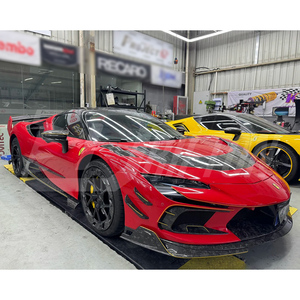 Kits de Conversión de Carrocería Ancha F9XX MSY para Ferrari SF90, Fibra de Carbono Seca de Alta Calidad, Proveedor de Fábrica - Product Image 1