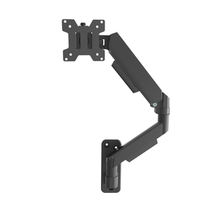 Bras de moniteur mural le plus vendu pour écrans de 10 à 32 pouces, support réglable pour moniteurs d'<span class=keywords><strong>ordinateur</strong></span> jusqu'à 10 kg, bras de moniteur simple - Product Image 4