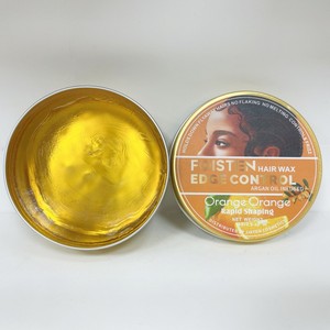 Cera per <span class=keywords><strong>Capelli</strong></span> all'Ingrosso di Alta Qualità, Controllo dei Bordi, Colorata e Profumata, <span class=keywords><strong>Gel</strong></span> Modellante Forte Non Appiccicoso - Product Image 3