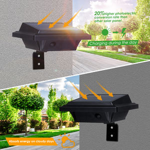 AJS005-40 Nouveaux Ressources Énergétiques 40 LED <span class=keywords><strong>Projecteur</strong></span> <span class=keywords><strong>Solaire</strong></span> Extérieur Concis pour Jardin et Pelouse, Lampadaire <span class=keywords><strong>Solaire</strong></span> LED - Product Image 5
