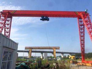 MH Portalkran CD1 Hebevorrichtung, Boden- und Kabinen-Doppelsteuerungsmodi - Product Image 6