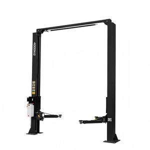 Équipement <span class=keywords><strong>de</strong></span> <span class=keywords><strong>garage</strong></span> <span class=keywords><strong>d</strong></span>'<span class=keywords><strong>occasion</strong></span> : Pont élévateur hydraulique à double vérin 2 colonnes pour voitures, capacité 4500 kg / 4,5 tonnes, hauteur <span class=keywords><strong>de</strong></span> levage 1800 mm, pour atelier <span class=keywords><strong>de</strong></span> mécanique - Product Image 2