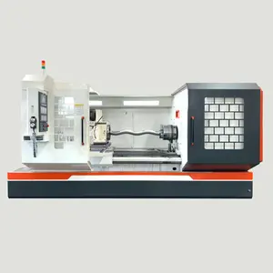 Cnc Threaded Whirling Machinery Cnc Lathe Threading Machine Screw Pump Rotor Whirling Machine