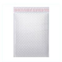 Pochette d'envoi Livraison personnalisée Emballage de courrier en plastique noir Enveloppes en poly Sac d'enveloppes à bulles pour emballage postal
