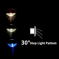 Otros Suministros Marinos, Luces LED de 12V para Escalones de Yate, Barco, RV y Remolque