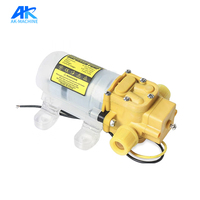 Machine de remplissage automatique de bouteilles d'eau et de liquides à pompe à diaphragme à tête unique