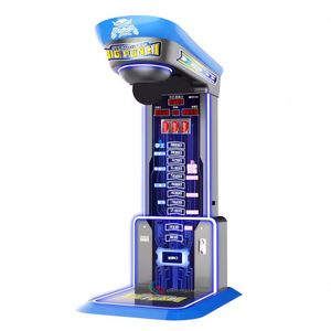 Smart LED Vertical Boxing <b>Punch</b> Simulator Training <b>Machine</b> with 1 Player Punching Test - Product Image 5