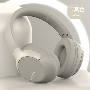 Auriculares Inalámbricos Over-Ear con Bluetooth 5.0, Controlador Dinámico, Color Caqui, para Juegos Móviles - Product Image 1