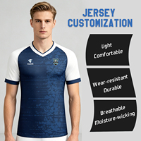 Jersey Sepak Bola Cetak Digital Berkualitas Tinggi Custom 2026, Jersey Sepak Bola Polyester, Jersey Latihan Tim, Jersey Kompetisi, Maillot De Football