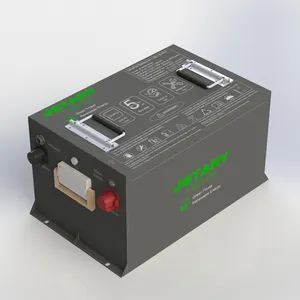Batería de iones de litio de gran capacidad de carga rápida JstaryPower, baterías de carrito de golf de litio de 36 voltios