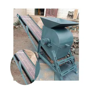 Small multifunctional crushing equipment Briquette/earth/nutrient soil crusher Low noise fertilizer crusher