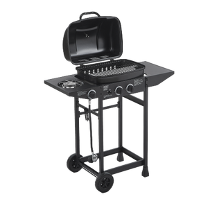 Parrilla de gas propano para barbacoa de verano 2026, superventas en almacén de EE. UU., con soporte para ingredientes y calentamiento uniforme, ajuste libre. - Product Image 5