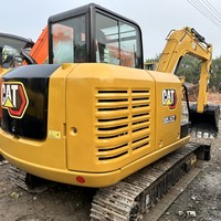 Excavatrice sur chenilles hydraulique de haute qualité d'occasion Caterpillar 305.5E d'origine américaine à vendre