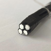 Fabrik 50 mm2 70 mm2 Aluminium leiter 3 Phasen ABC-Antennen kabel für den Bau für den südost asiatischen Markt