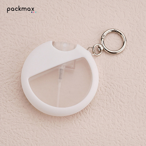 Simple 30ml Card-Type Pump Mist <b>Spray</b> Bottle Travel Refillable Hydrating Cosmetic Packaging Serum Bottle Screen Printed Design - Product Image 6