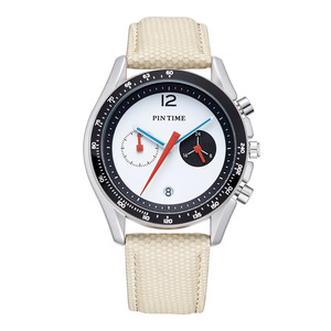 Nuevo reloj de cuarzo impermeable para parejas, moderno, con esfera grande, calendario luminoso, multifuncional y de alta estética. - Product Image 2
