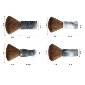 Cepillo Profesional Reutilizable para Limpiar el Cuello en Salones de Belleza, con Mango de Plástico y Cerdas Suaves de Nailon para Barbería - Product Image 2