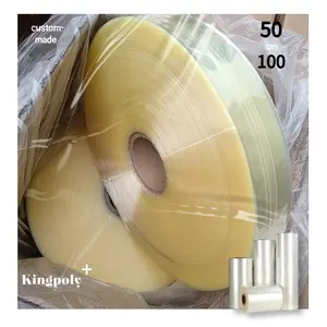 PVC Heat Shrink Wrap Film for Glass Bottles 30ml Clear Heat Shrink Wrap/Shrink Wrap Bottle