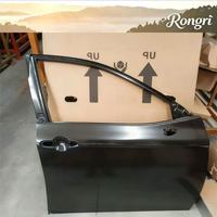 Panneaux de porte en fer en gros d'usine, pièces de carrosserie de porte avant et arrière pour Toyota Camry, OEM 5081068500C15 Garantie de 3 mois