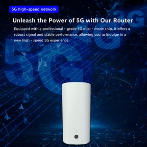 Bộ định tuyến wifi có dây không dây 5g Bộ định tuyến trong nhà Wifi 6 5g CPE Wifi lưới 2 cổng WAN cổng di động doanh nghiệp văn phòng nhà ngoài trời - Product Image 3