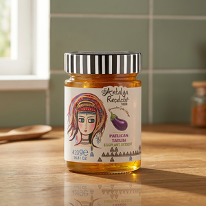Confiture d'aubergines Yoruk Series 50% fruits 420g Qualité supérieure - Product Image 2
