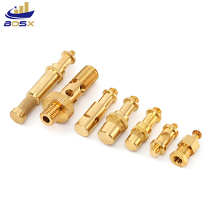 数控制造供应商公司原型车削铣削金属加工精密定制数控加工零件和组件 - Product Image 1