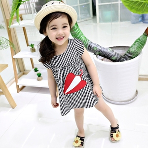 Nuevos Productos: Vestidos Smocked Hechos a Mano con Diseños de Beyoncé para Niñas, Estilo Indio, para el Verano, Venta al Por Mayor desde China - Product Image 2