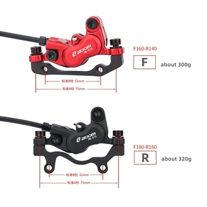 مكابح قرصية هيدروليكية ZOOM بأربعة مكابس 800 مم/1400 مم لدراجات الجبال (MTB) - Product Image 4