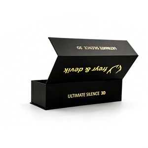 Boîte en carton carrée écologique haut de gamme, boîte à chocolat en forme de livre, boîte cadeau en carton de luxe, cadeau personnalisé - Product Image 2