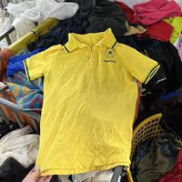 Kaos Polo Bekas Berkualitas Tinggi Grosir, Kaos Kerah Pria Premium, Pakaian Bekas Bale 45kg, Kualitas Terpilih