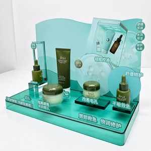 Jlisa Acrylic Skincare <b>Display</b> <b>Rack</b> 15% Niacinamide Moisturizing Repair For Sensitive Skin Care Products - Product Image 1