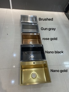 <span class=keywords><strong>Fregadero</strong></span> de acero inoxidable 6045, <span class=keywords><strong>fregadero</strong></span> de cocina para lavar platos, diseño moderno y personalizado - Product Image 5