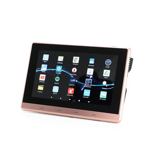 Pantalla táctil de 7 "8*30W 8ohm en <span class=keywords><strong>amplificador</strong></span> de pared RJ45 <span class=keywords><strong>WIFI</strong></span> Control remoto sistema Android 5,1 Bluetooth Smart Home mezclador <span class=keywords><strong>amplificador</strong></span> - Product Image 1